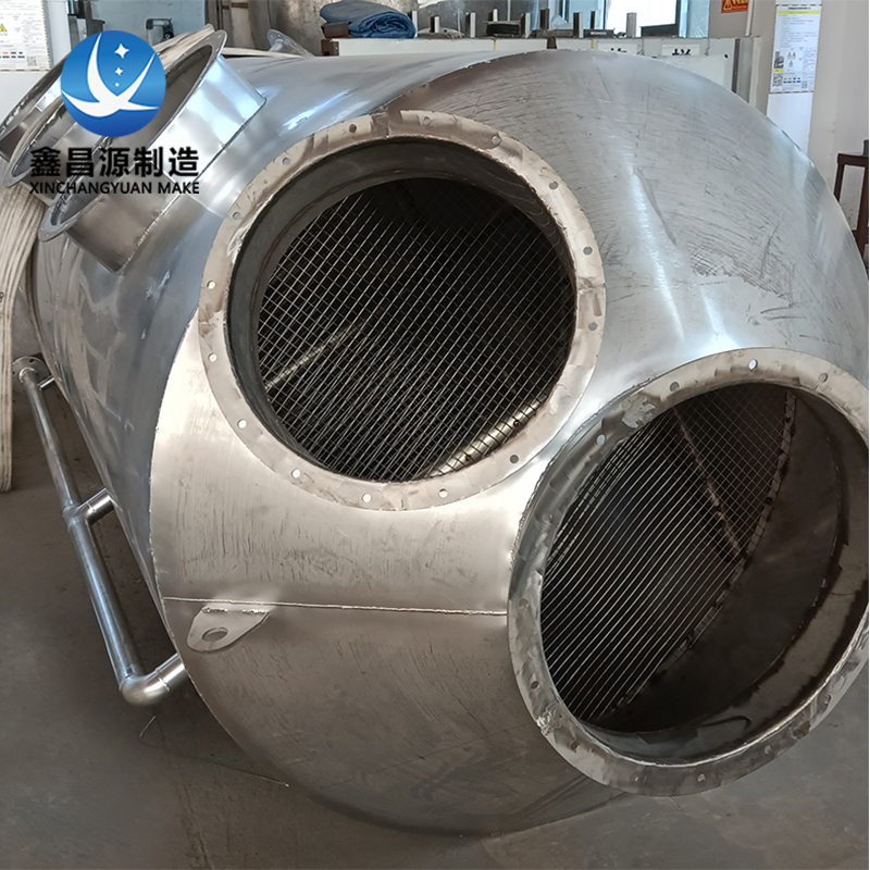 254SMO不锈钢脱硫塔