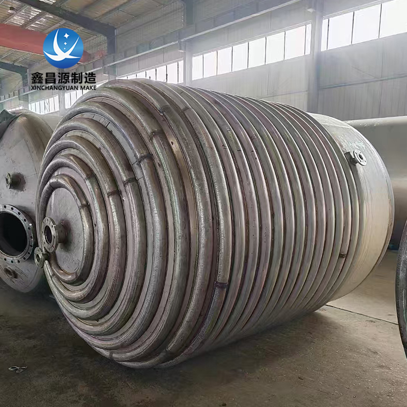 316L不锈钢换热搅拌釜